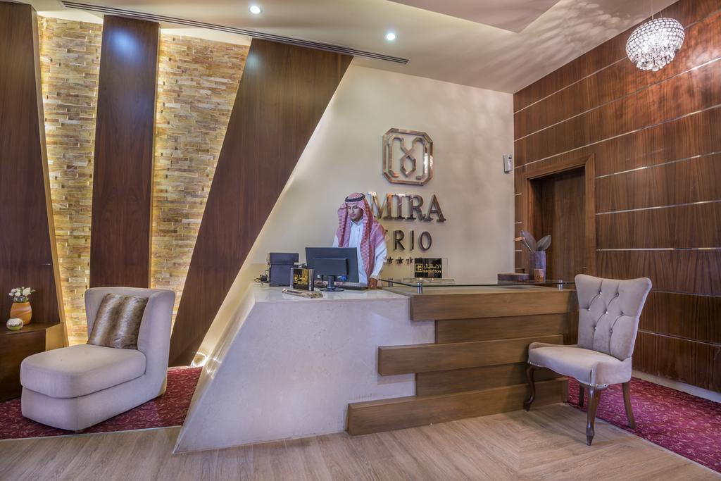 Mira Trio Hotel - Riyadh - Tahlia Street Eksteriør bilde