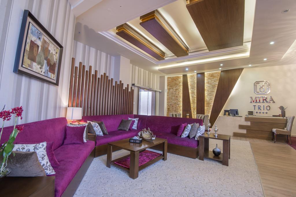 Mira Trio Hotel - Riyadh - Tahlia Street Eksteriør bilde