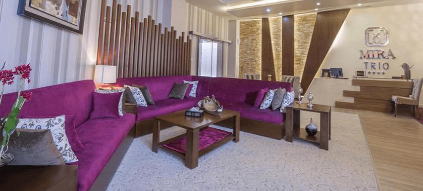 Mira Trio Hotel - Riyadh - Tahlia Street Eksteriør bilde